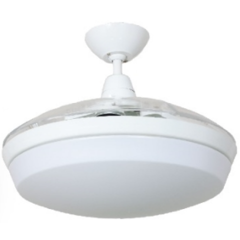 Iconic SWIFT DC 46'' 天花吊扇 (啞白色)